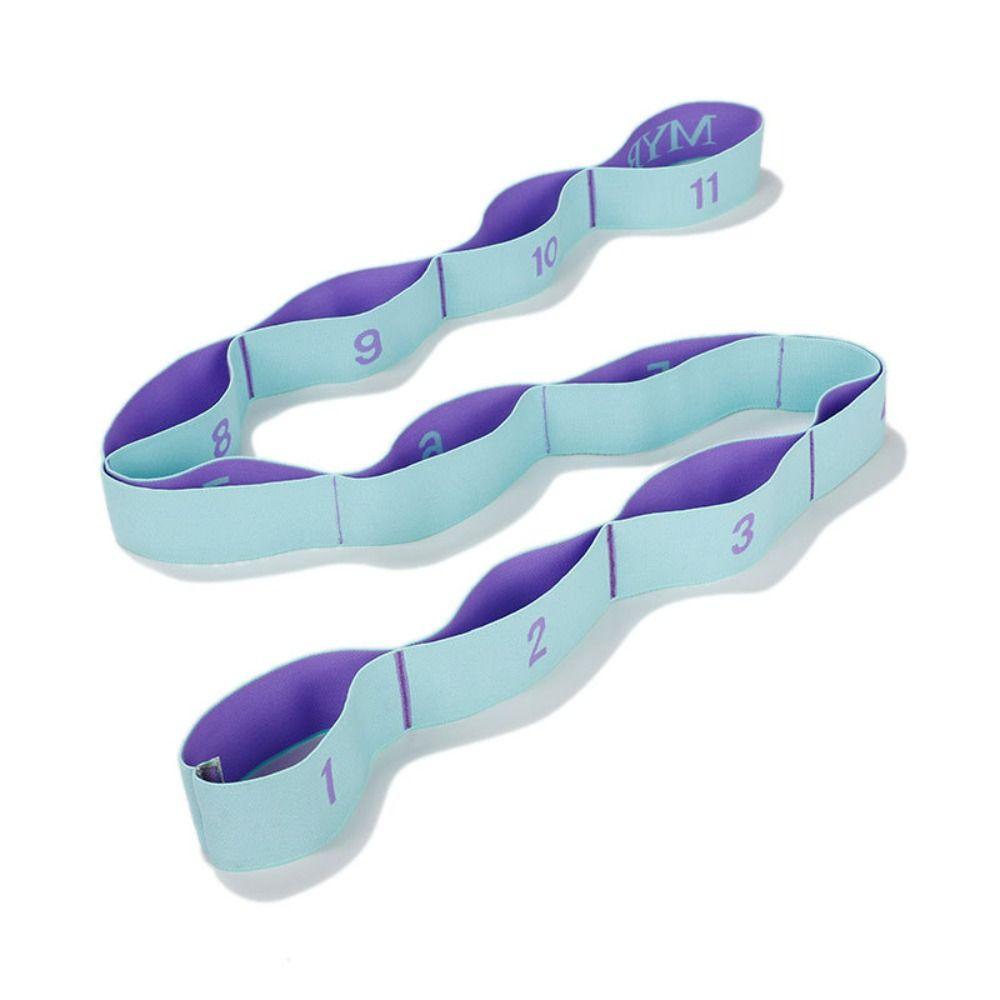 Rubber Yoga Training Yoga Resistance Band Auxiliary Stretching Belt Resistance Bands Pull Up Band