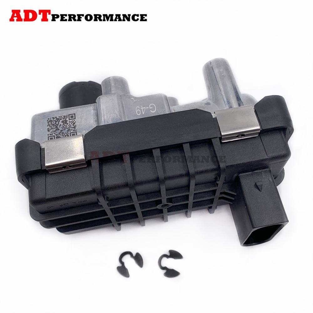 GTB1756VK 771954 Turbo Electronic Actuator G-49 730314 6NW009228 68092631AB 68092631AA Turbo Wastegate for Jeep Wrangler 2.8 CRD