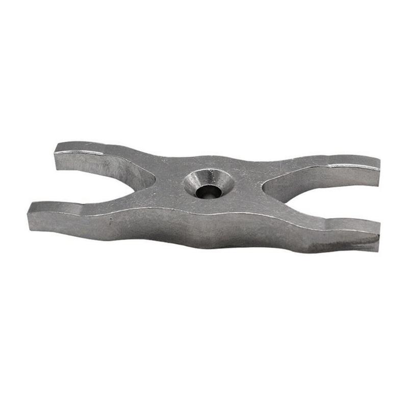 Industriequalität Zuverlässige Einspritzdüsenklemme Robuster Einspritzdüsenhalter 1422558 Ersatz Eisen Gewährleistet Stabiles Kraftstoffsystem