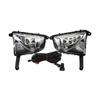 Suitable for 2016-2018 Toyota Prius: LED Daytime Running, Front Fog, and Turn Signal Lights