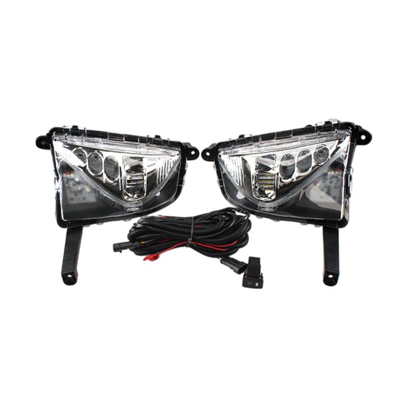Suitable for 2016-2018 Toyota Prius: LED Daytime Running, Front Fog, and Turn Signal Lights