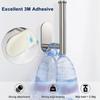 Toilet Paper Stainless Steel Holder, Wall Mount Adhesive Toilet Roll Holder, No Drilling