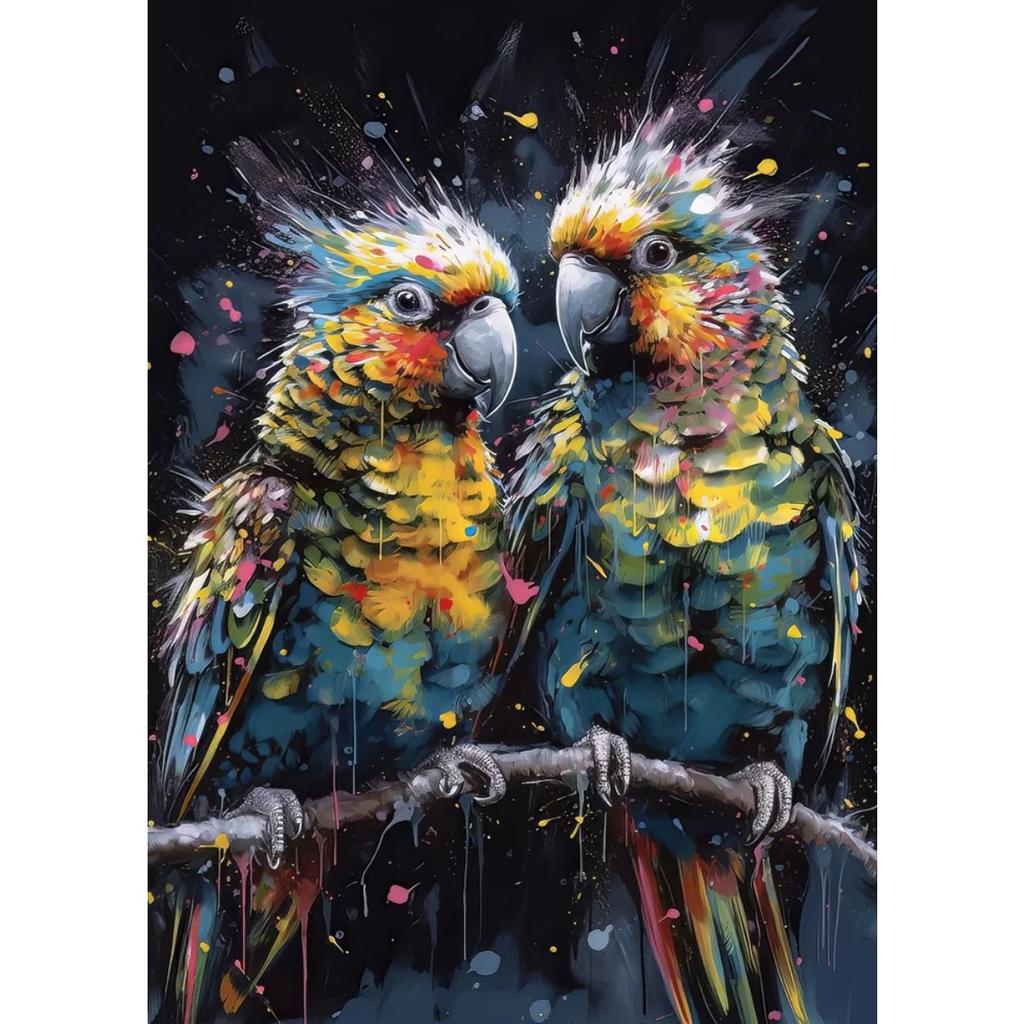 Klasyczna Abstrakcyjna Sztuka Ścienna ze Zwierzętami Wodnymi Rekin Lew Tygrys Plakat i Wydruk na Płótnie Dekoracja Salonu Sypialni Prezenty