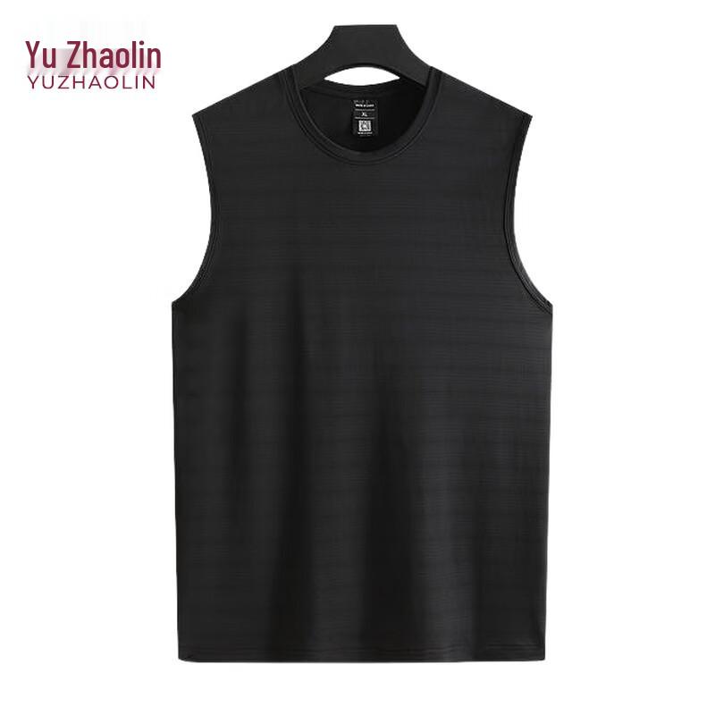 YUZHAOLIN Men s Casual Round Neck Tank Top 2XL