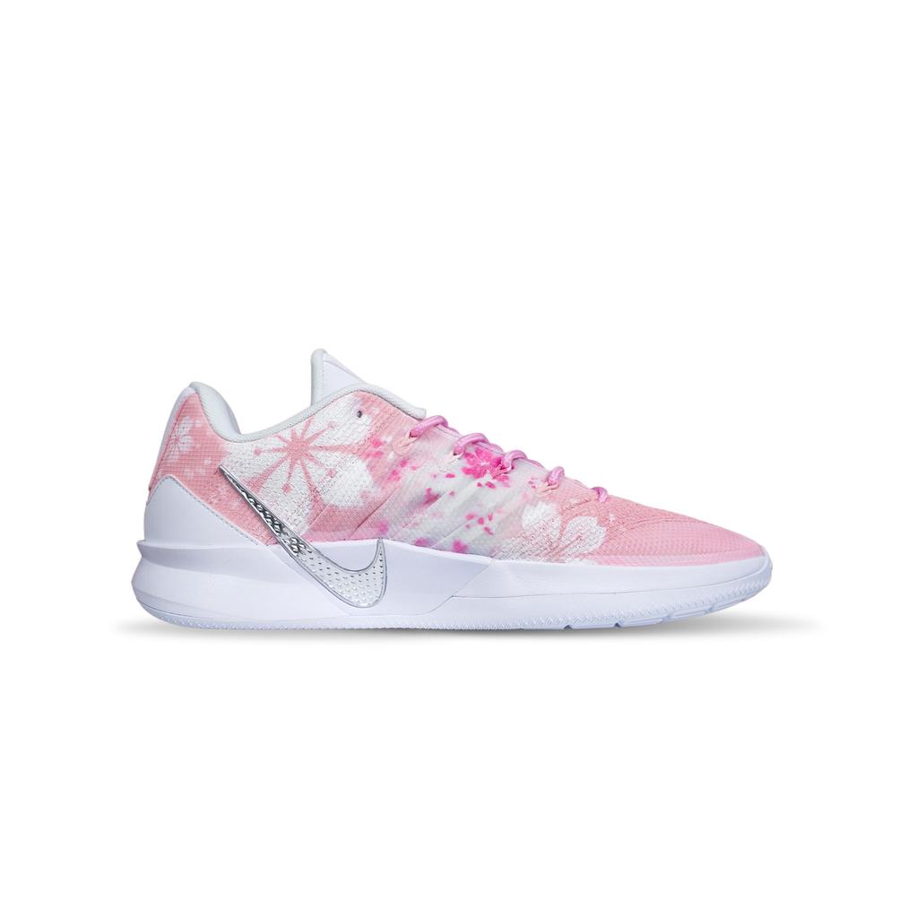 Nike Sabrina 3 Cushioning Breathable Low top Basketball Shoes Unisex Petal Pink HF2882-101(Team71-)