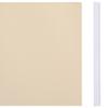 Garden Privacy Screen 4 Pcs PVC 35 X 0.19 M Cream
