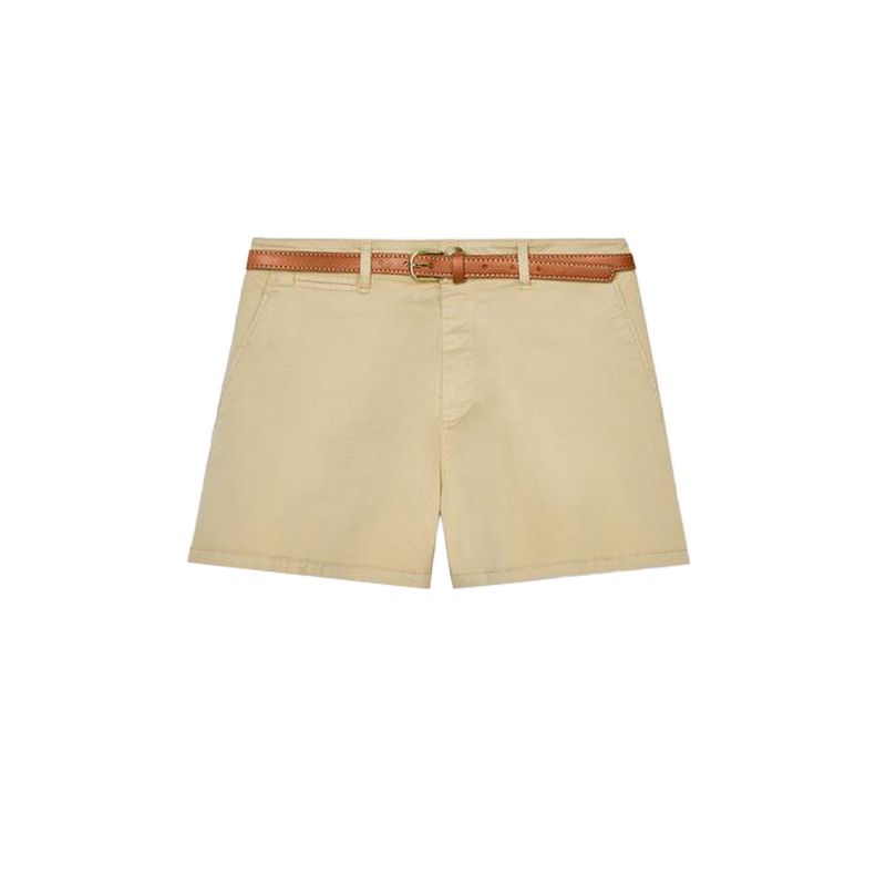 

Летний Новый Продукт Женская Одежда Мода Ветер Талия Свободные с Поясом Плиссированные Комфортные и Повседневные Шорты 2943898 Light camel L