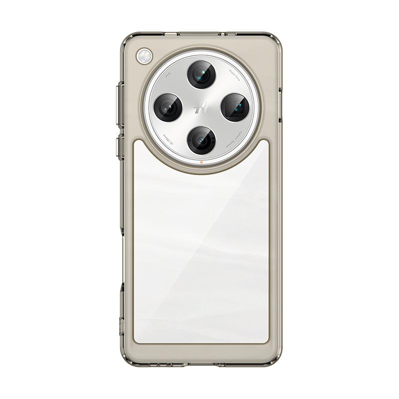 For OPPO Find X8 Pro Case Cover OPPO Find X8 X 8 Capa New Shockproof Bumper Back Colour Clear Transparent For Fundas Find X8 Pro