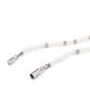 Polalita Selenite Antique Ball Point Necklace (Plt-Nl-102_Wt)
