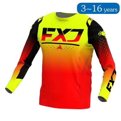 Child Motocross Jersey Racing Off-road Bicycle MX Enduro MOTO Motorcycle Boy Girl Kid 5 6 7 8 9 10 11 12 13 14 15 16