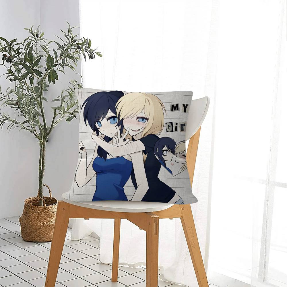 Game Class of  the FFlip SSide  Personalized picture text home decorative pillows Household Gifts xcm