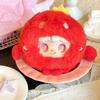 Cute Ocean Theme Mini Plush Keychain Pendant Blind Box Collectible Soft Stuffed Toy Gift For Fans Bag Backpack Decor Display