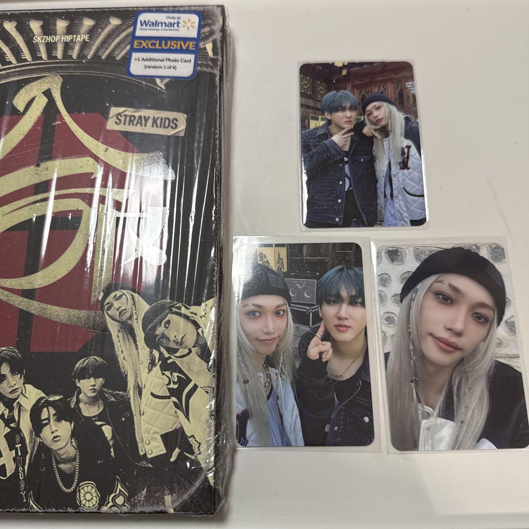 

[USED] Changbin Felix unit trading card unit