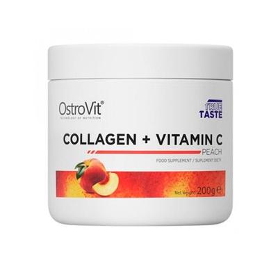 OstroVit Collagen+Vitamin C, 200 γρ.