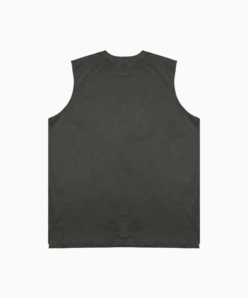 SAINTPAIN Sp Air Cotton Fortune Sleeveless Charcoal