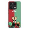 Phone Case - MANIACASE - Xiaomi Redmi Note 13 Pro 5G - Silicone - Flexible - One Piece Luffy Zoro