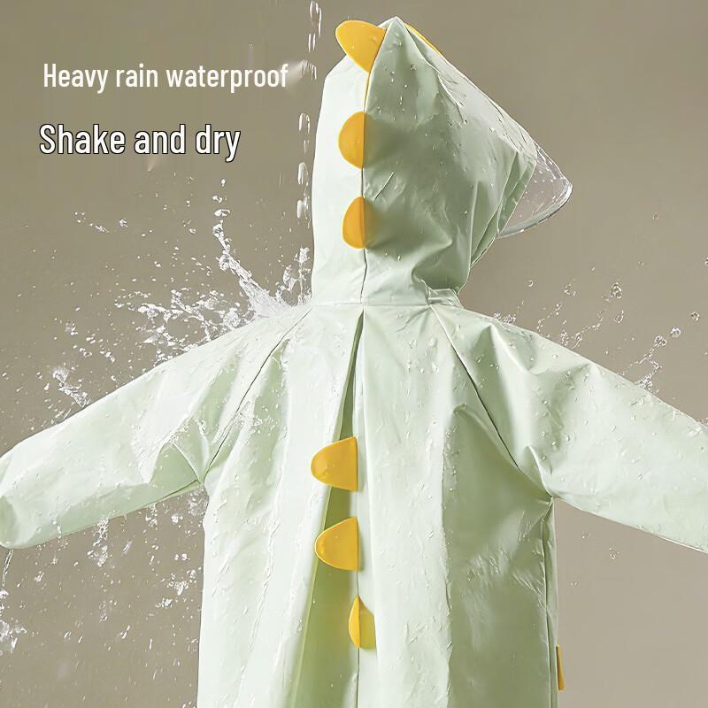 Deli Kids Raincoat with Backpack Space