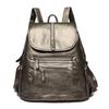 New American Trendy Niche Design Anti-theft Backpack Large Capacity Fashionable Women's Bag