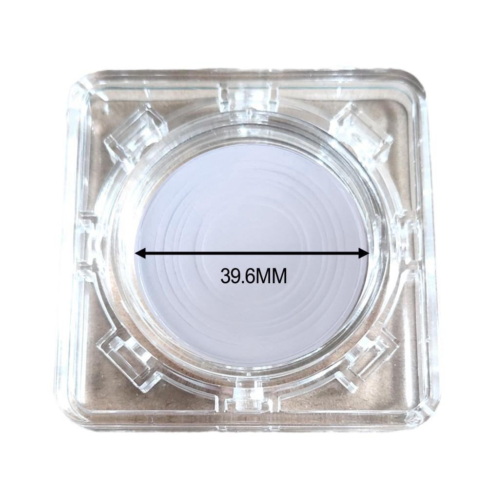 

1pcs Coin Protection Box Acrylic Set Stable Storage Tool