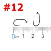 Bimoo 20 SZTUK Bezzadziorowe Nymph Jig Haczyki muchowe Pstrąg Nymphing Fly Hooks