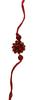 @ Indian Traditional Kundan Stone Flower Rakhi For Brother SM97-60% OFF
