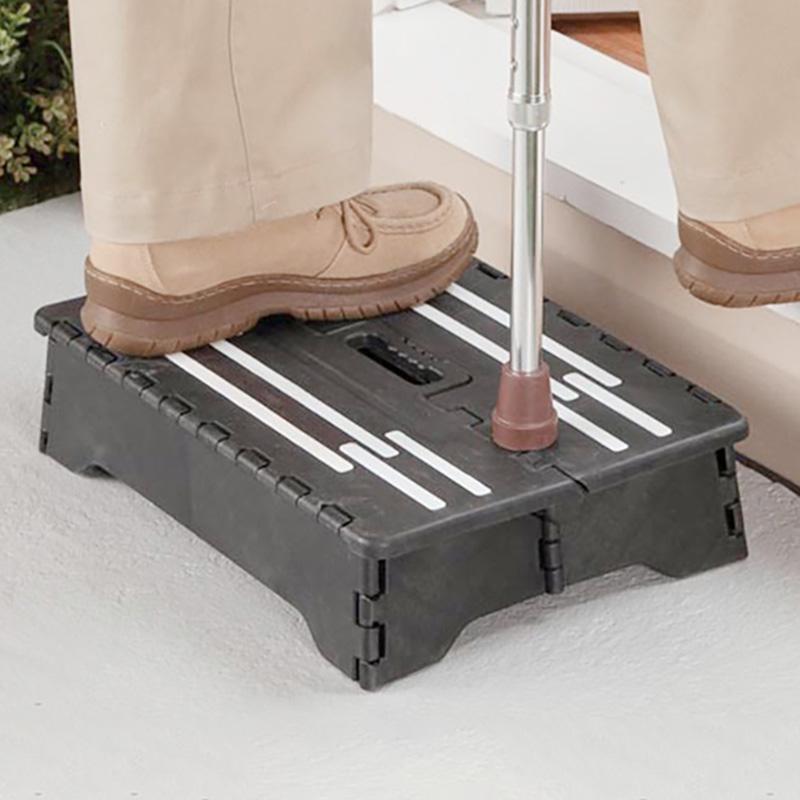 Auto-Reinigungs-Hocker Tragbarer Klapp-Tritt Hocker Rutschfester Mobilitäts-Tritt Hocker Für Bett, Treppenhaus, Camping