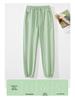 GAGN Autumn 2025 Women's High-Waist Purple Embroidered Harem Pants - Trendy and Slimming