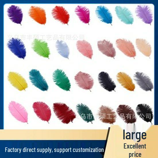 Ostrich Feather Strips for Dance Costumes, Formal Wear & Handmade Fashion Accessories