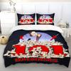 Cartoon Duvet Cover 101 DALMATAS Anime Cruella Duvet Printed Comforter, 100% Polyester, Warmth Bedding, Warm , Quilt Cover