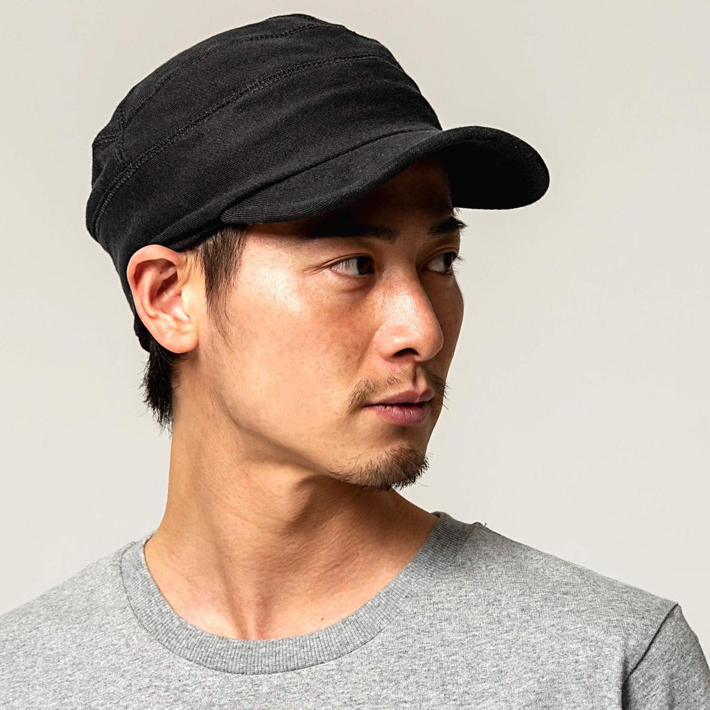 Healthknit Unisex Balloon Cap with Logo Simple Sweatshirt CAP Free Size 89 Men's Embroidery, Design, 291-4006, Size, (CHA/Charcoal)