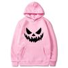 Halloween Printed Casual Hoodie Men's Women's Long Sleeved Sweatshirts Autumn Winter Fashion Style Hoodies