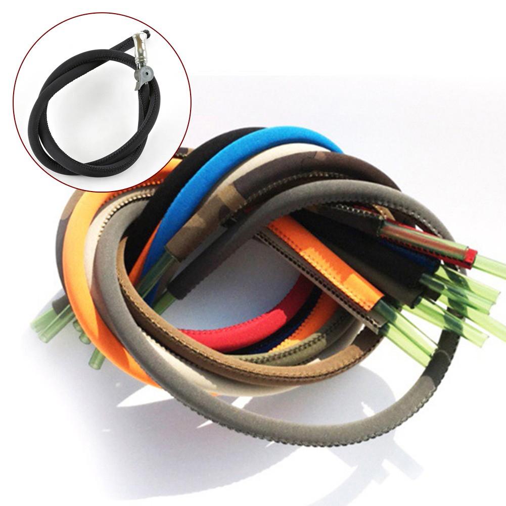 Water Bladder Tube Cover Neoprene Drinking Water Pipe Insulation Sleeve Lengthened Protective Cover 2mm Thickness
