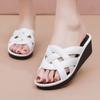Sandalias Women Cute Sweet Light Weight Spring & Summer Peep Toe Home & Beach Sandals Lady Casual Black Rubber Shoes  Ab541
