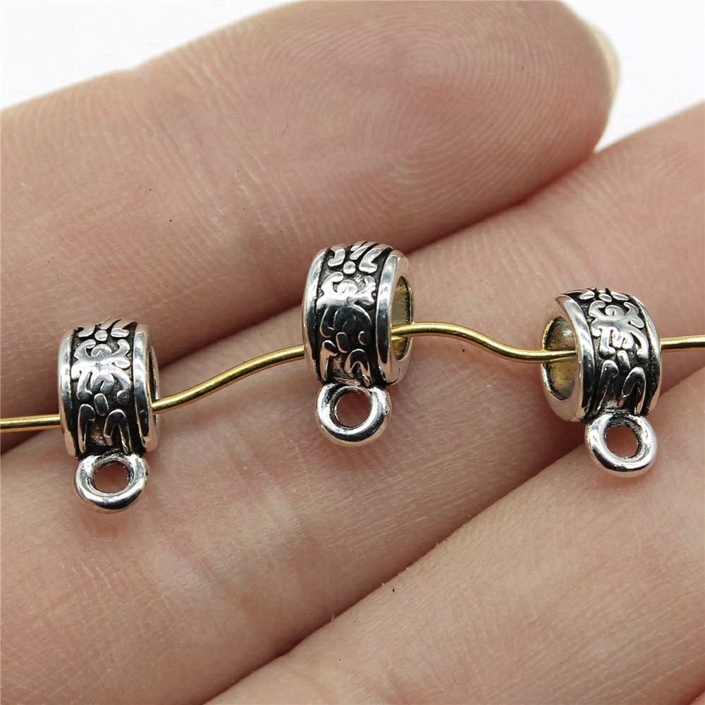 Zubehörteile Kleiner Anhängerkopf Kinderschmuckmaterialien QA046