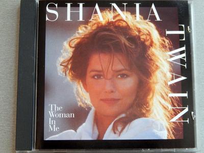 CD SHANIA TWAIN  Woman In Me P222886 Mercury 1995 US World Music Used