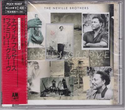 CD NEVILLE BROTHERS  Family Groove PCCY10307 AM 1992 Japan Jazz Used