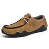 Fashion New Trend Non-Slip Male Loafers Comfortable Ultralight Men's Hiking Shoes Casual Leather Treking Footwear Leisure Walk Sneakers
