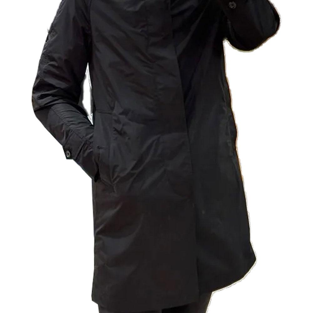 Burberry FW23 Trench Coat Men's Dark Blue 80678541
