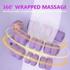 Portable Manual Leg Massager Ring-Shaped Slimming Roller Tool  Post-Workout