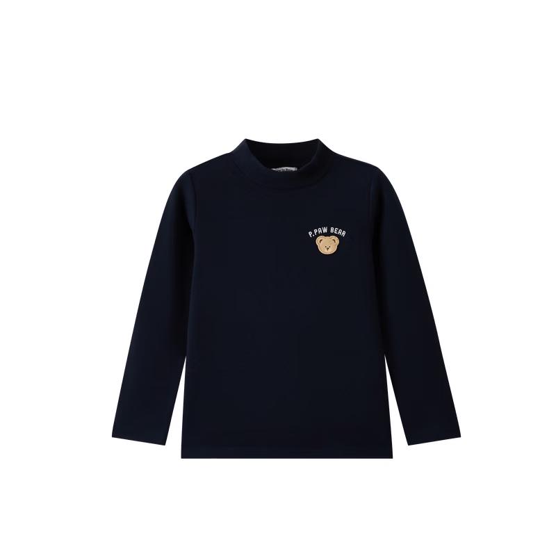 PawinPaw Cartoon Bear Unisex Winter Base Layer T-Shirt