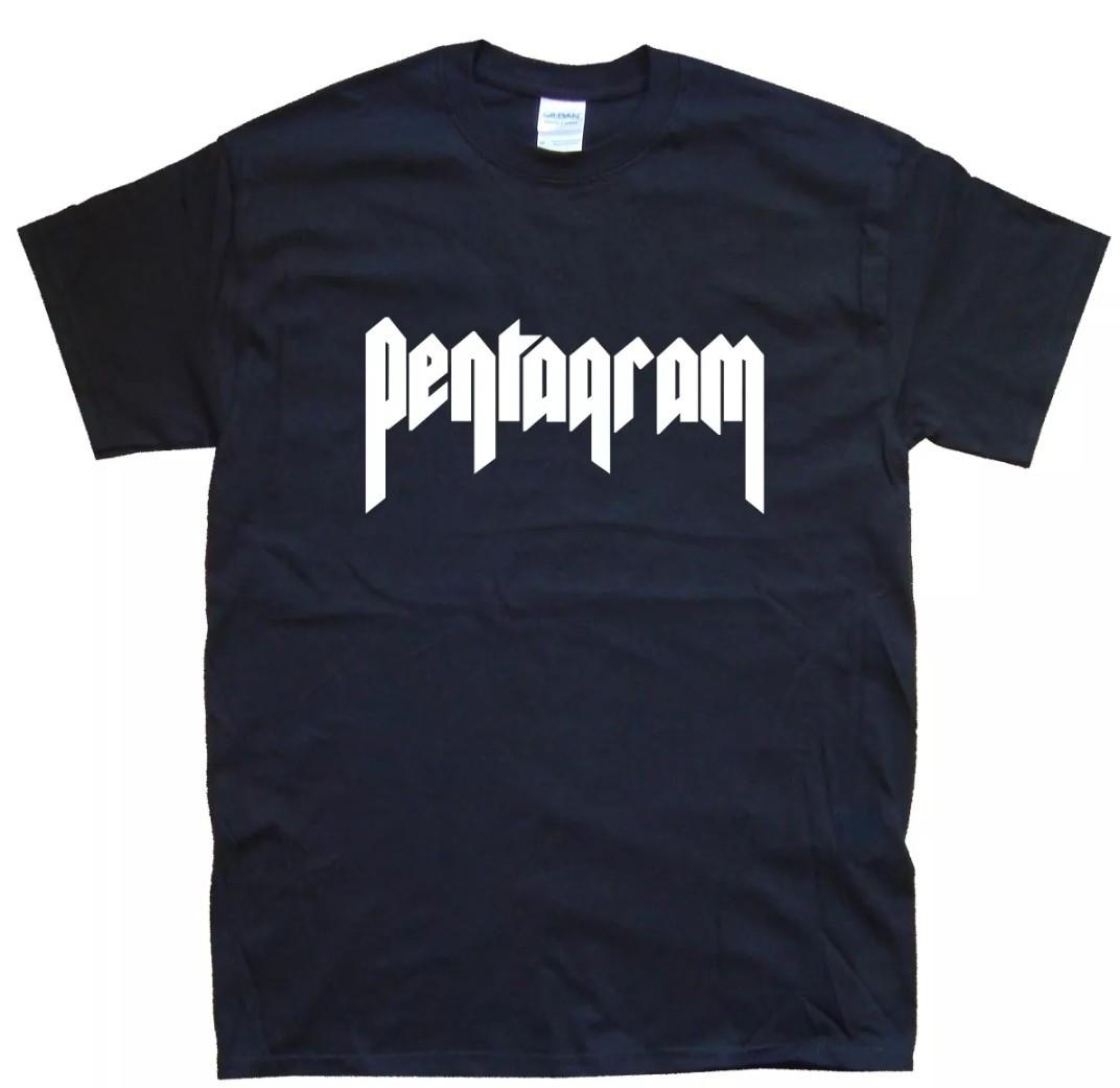 

PENTAGRAM T-SHIRT sizes S M L XL XXL colours Black, White 5XL різнокольоровий