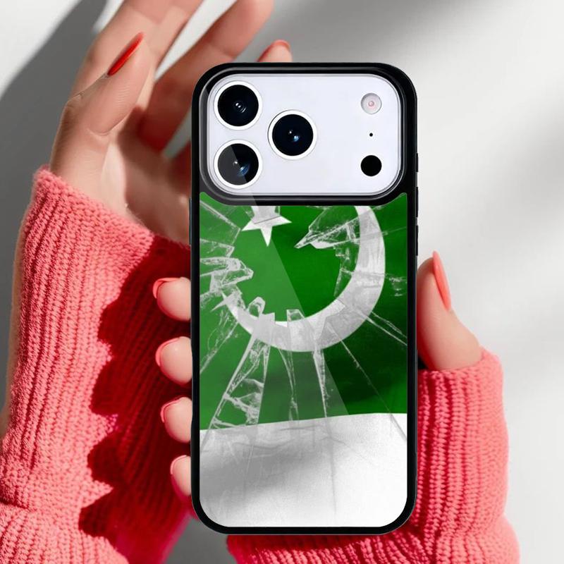 Pakistan Flag Banner soft Phone Case for iPhone 17 Air 16e 15 14 13 Pro Max Back Cover for 12 11 Pro Coque