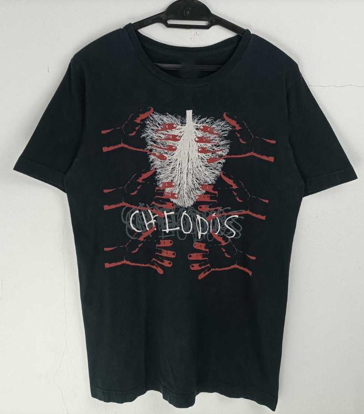 Band CHIODOS POST HARDCORE Cotton Unisex T-Shirt S-5XL GE220 Unisex T-Shirt S