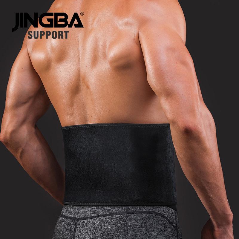 JINGBA Sports Waist Support Belt for Running, Cycling, Basketball, and Weightlifting