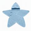 Hooded Design Seal Star Comfort Sleeping Bag Starfish Baby Swaddle  For Boys and Girls