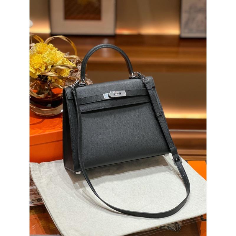 Leather Bag Retro Light Luxury Cowhide Handbag Premium Shoulder Messenger Bag