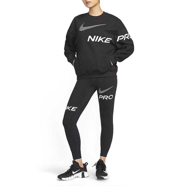 New Nike Sweatshirts Women's Black DX0075-010