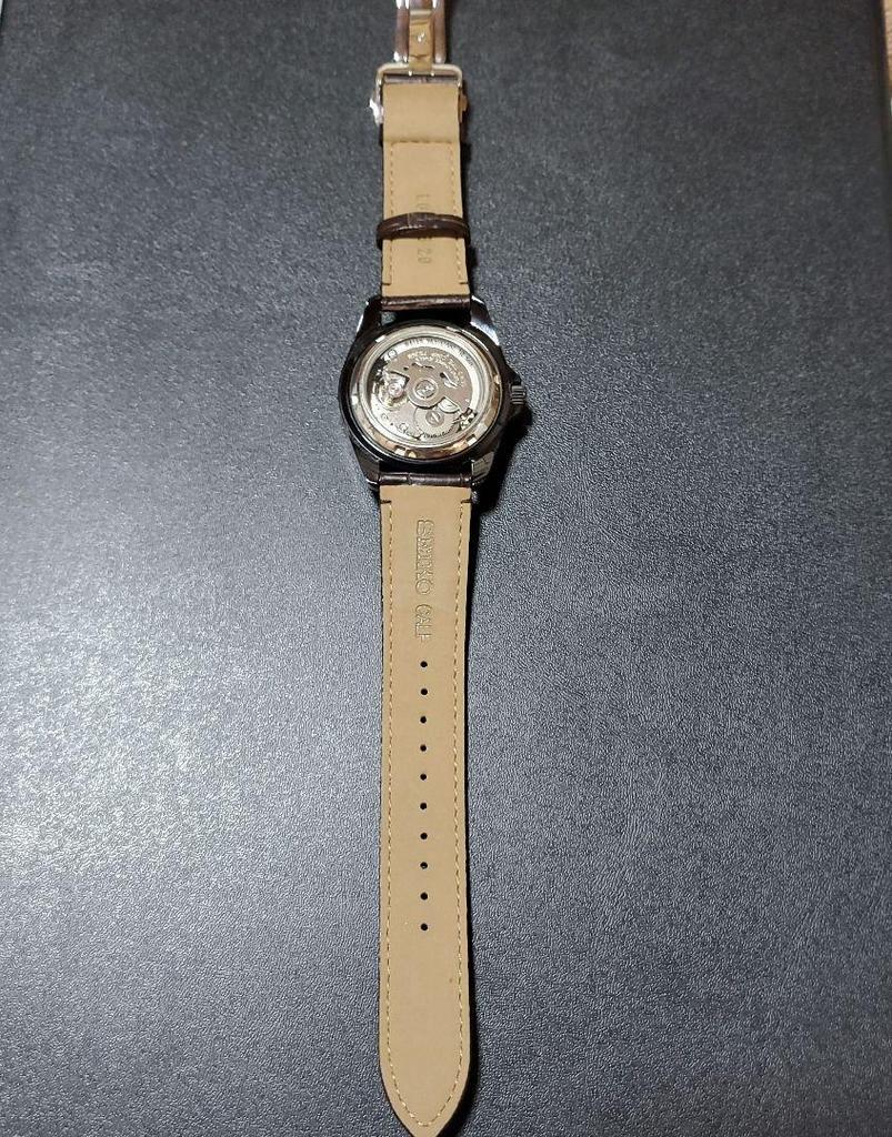 [USED] SEIKO 5 SPORTS Automatic Watch, 100m Water Resistant