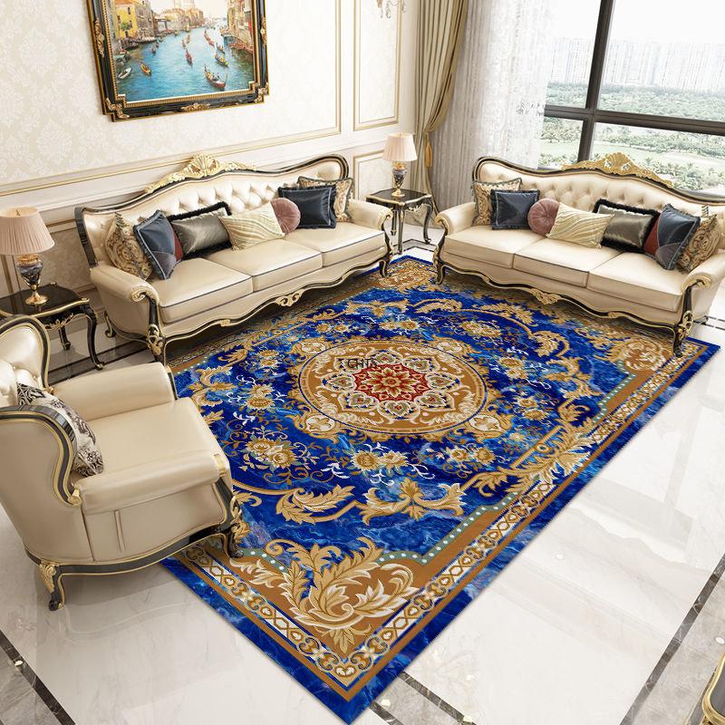 

Европейский большой ковер для гостиной, напольный коврик в комнате, декор, украшение, ковер, украшение для спальни, дом, большой размер 180x200 40x60cm 15.74x23.6in