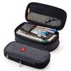 Multifunctional Stationery Bag Double-layer Stationery Organizer Fashion Pen Box Gift